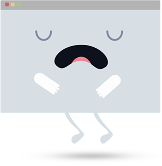 Blocked site illustration